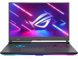 Asus Лаптоп ROG Strix G17, 90NR0BA4-M000A0, 17.3'', AMD Ryzen 9, 1 TB SSD, 32 GB RAM, Windows 11 Home, сив