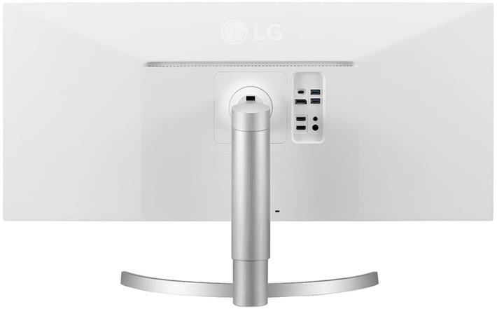 LG Монитор 34WL850-W, 34'', LED, 3440 x 1440, 350 cd/m2, 5 ms, HDMI, черен