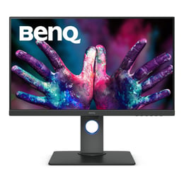 BenQ Монитор PD2705U, 27'', LED, 3840 x 2160, 300 cd/m2, 5 ms, HDMI, сив