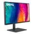 BenQ Монитор PD2705U, 27'', LED, 3840 x 2160, 300 cd/m2, 5 ms, HDMI, сив