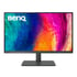 BenQ Монитор PD2705U, 27'', LED, 3840 x 2160, 300 cd/m2, 5 ms, HDMI, сив