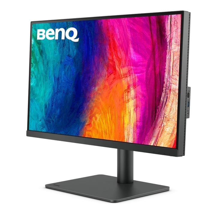 BenQ Монитор PD2705U, 27'', LED, 3840 x 2160, 300 cd/m2, 5 ms, HDMI, сив