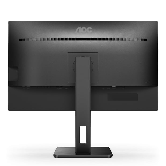 AOC Монитор 27P2C, 27'', WLED, 1920 x 1080, 250 cd/m2, 4 ms, HDMI, USB, черен