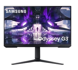 Samsung Монитор 27G30A, 27'', LED, 1920 x 1080, 250 cd/m2, 1 ms, HDMI, черен