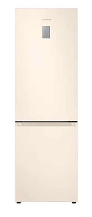 Samsung Хладилник RB34T672FEL/EF, с фризер, No Frost, 344 L, бежов