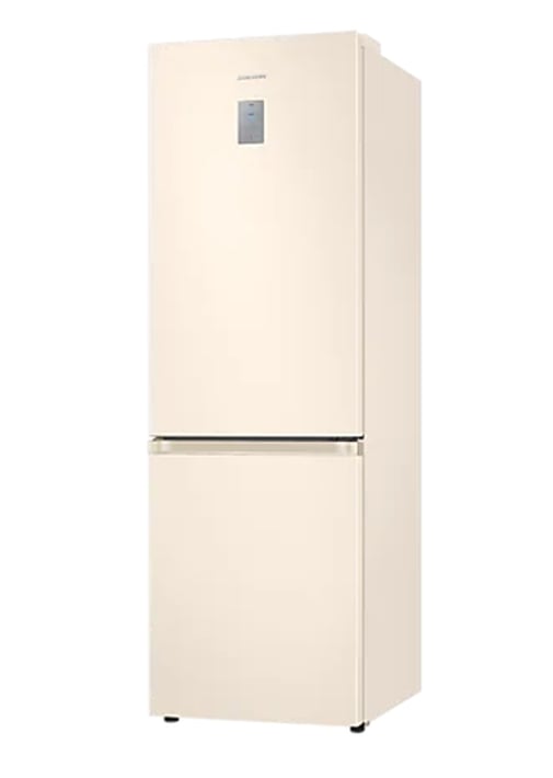 Samsung Хладилник RB34T672FEL/EF, с фризер, No Frost, 344 L, бежов