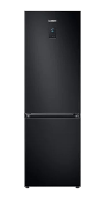 Samsung Хладилник RB34T672EBN/EF, с фризер, No Frost, 344 L, черен