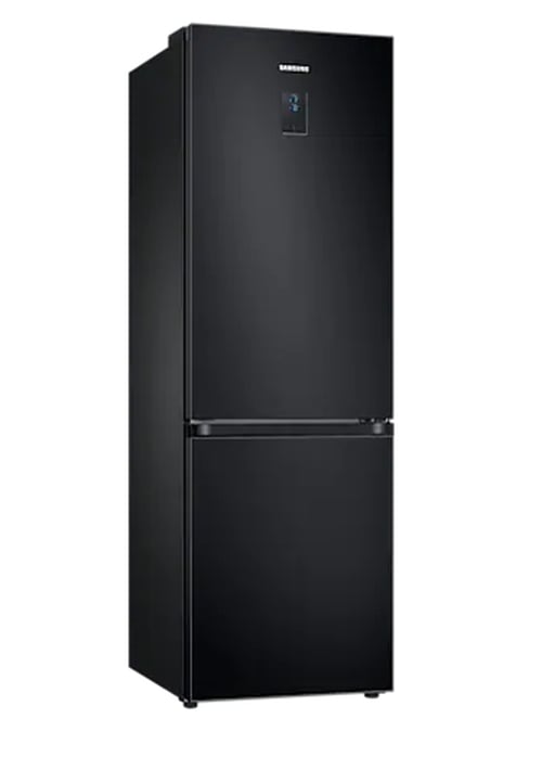 Samsung Хладилник RB34T672EBN/EF, с фризер, No Frost, 344 L, черен