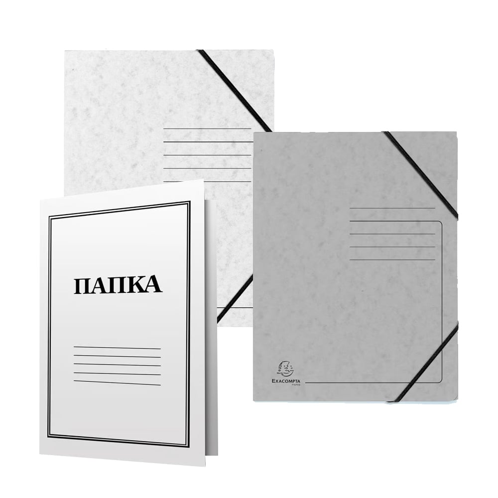 Папки и боксове с ластик image