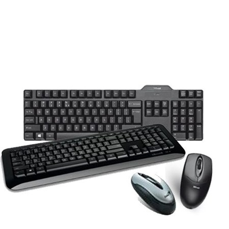 Комплекти клавиатури и мишки за компютър
