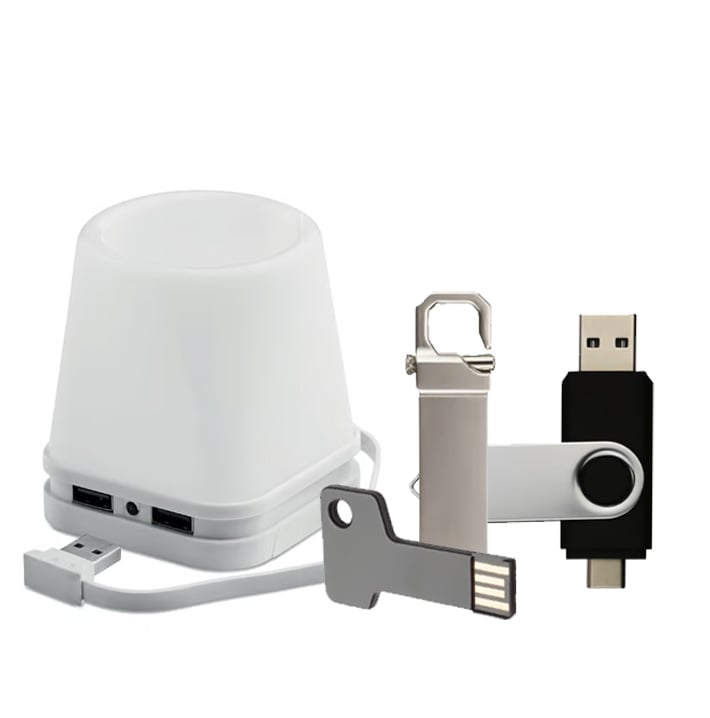 USB Памети, хъбове и зарядни image