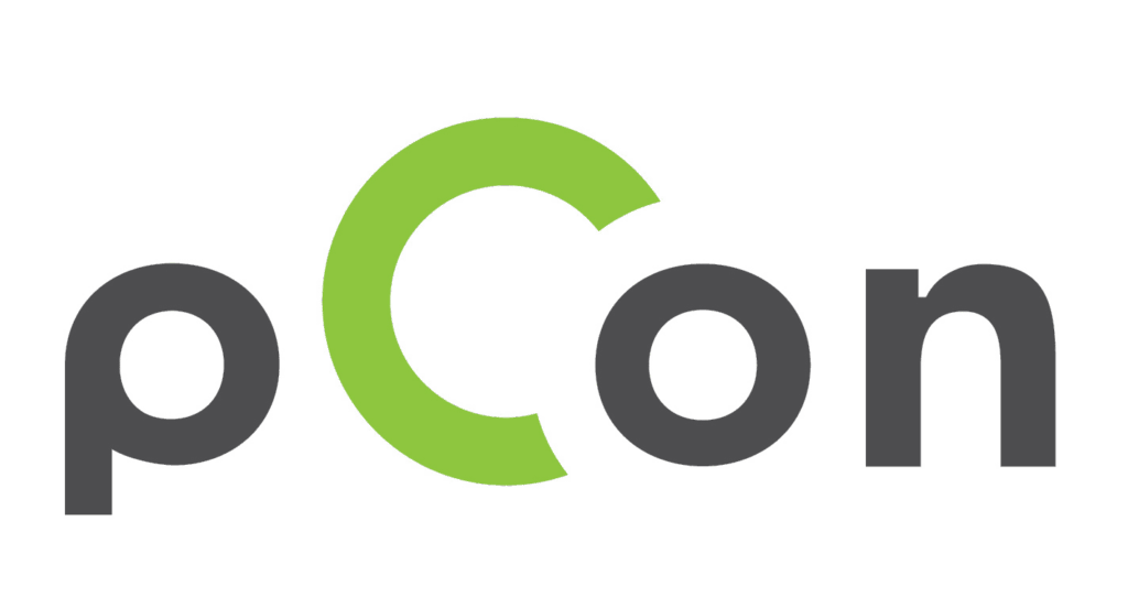 p.con logo