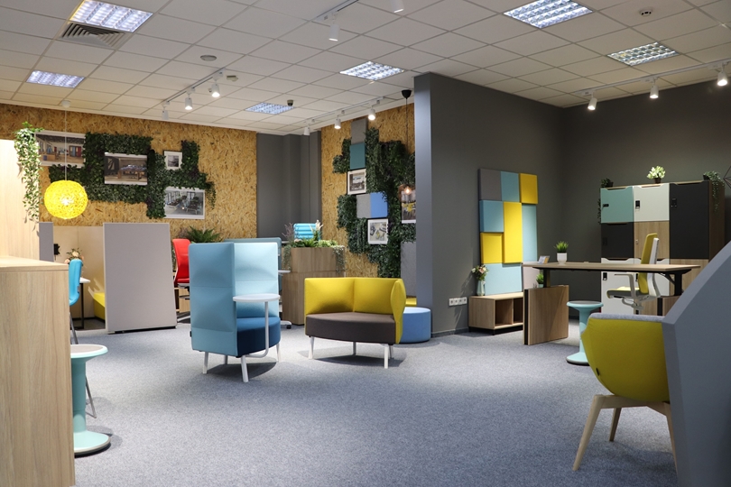 Шумоизолираща мека мебел: бъдещето на работната среда